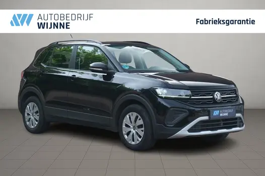Volkswagen T-Cross 1.0 TSi 95pk Edition | App Connect | Airco | Cruise | PDC