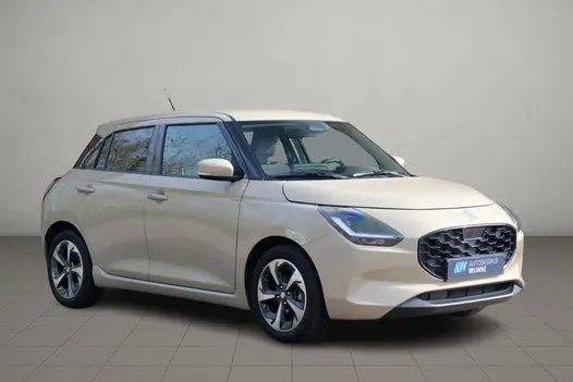 Suzuki Swift 1.2 82pk Style Smart Hybrid | Navi | App Connect | Climate | Adaptive Cruise | Camera | Keyless | Stoelverwarming