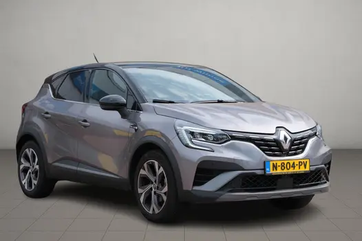 Renault Captur 1.3 TCe 140 R.S. Line | Navi | Climate | Cruise | Camera | PDC | Trekhaak