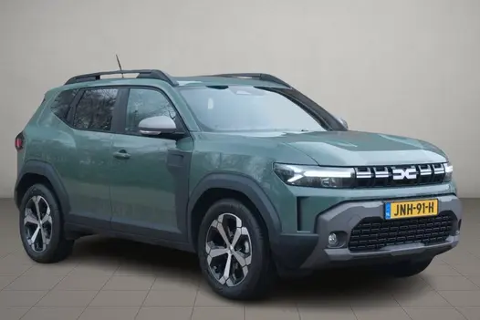 Dacia Duster 1.2 TCe 130pk mild hybrid Journey | App Connect | Climate | Cruise | Keyless | Camera | PDC