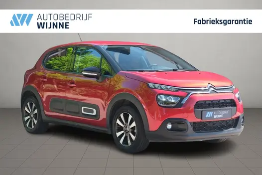 Citroën C3 1.2 PureTech 110pk Max | App Connect | Climate | Cruise | Full LED | DAB | PDC