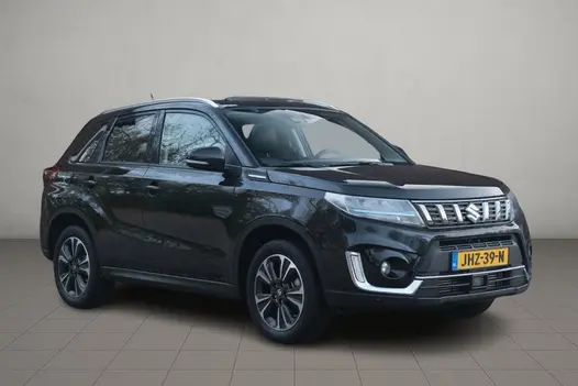 Suzuki Vitara 1.4 Boosterjet 130pk Style Smart Hybrid | Navi | App Connect | Climate | Adaptive Cruise | Panoramadak | Camera | Keyless | Blind Spot