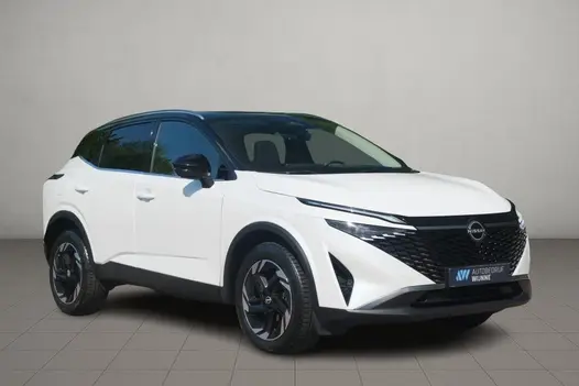 Nissan QASHQAI 1.3 MHEV 158pk Xtronic N-Connecta | Navi | App Connect | Adaptive Cruise | Keyless | 360° Camera | Panoramadak | Elektrische Achterklep | Cold Pack