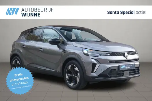 Renault Captur 1.6 E-Tech full hybrid 145pk EDC techno | Navi | App Connect | Climate | Camera | PDC | Winter Pakket