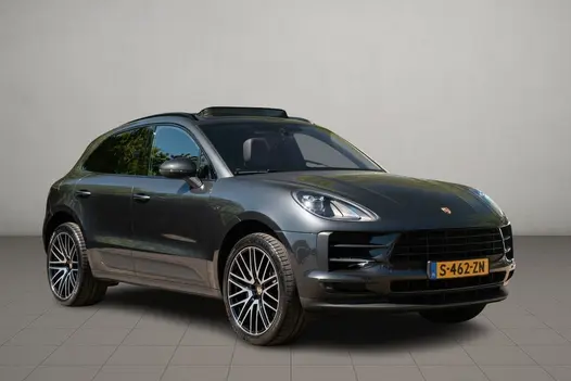 Porsche Macan 3.0 S 354pk PDK | Navi | App Connect | Panoramadak | Leder | Memory | Camera | Elektrische Achterklep | Sportuitlaat