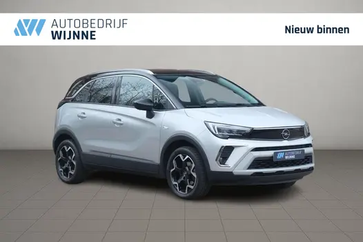 Opel Crossland 1.2 Turbo 110pk Ultimate | Navi | App Connect | Climate | Camera | Keyless | Blind Spot | PDC