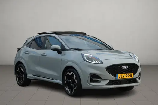 Ford Puma 1.0 EcoBoost Hybrid 155pk Aut. ST-Line X | Nieuw Model ! | Adaptive Cruise | 360° Camera | Panoramadak | Elektrische Achterklep | Trekhaak | Winter Pakket