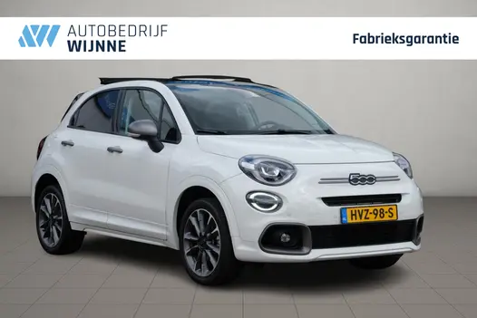 Fiat 500X 1.5 Hybrid 130pk DCT7 Sport Cabrio | Navi | App Connect | Climate | Camera | Blind Spot | PDC | Elektrisch Vouwdak