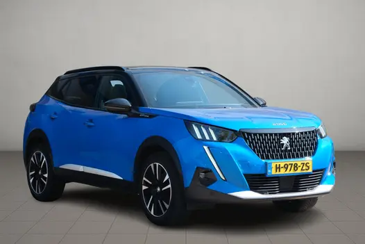 Peugeot 2008 1.2 PureTech GT-Line | Navi | Panoramadak | Camera | Cruise | 18" velgen