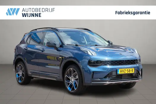 Lynk & Co 01 1.5 Plug-in Hybrid 261pk Aut. | 6,6 kWh OBC | Navi | Adaptive Cruise | 360° Camera | Panoramadak | Infinity Audio