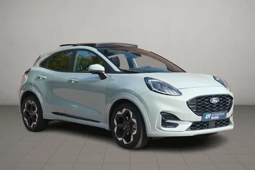 Ford Puma 1.0 EcoBoost Hybrid 155pk Aut. ST-Line X | Nieuw Model ! | Adaptive Cruise | 360° Camera | Panoramadak | Elektrische Achterklep | Trekhaak | Winter Pakket