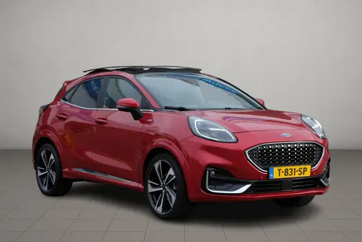 Ford Puma 1.0 EcoBoost Hybrid 155pk ST-Line X Vignale | Navi | App Connect | Climate | Adaptive Cruise | Panoramakdak | Keyless | B&O Audio | Camera | Winter Pakket