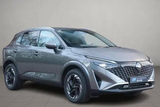 Nissan QASHQAI 1.3 MHEV 158pk Xtronic N-Connecta | Navi | App Connect | Adaptive Cruise | Panoramadak | Keyless | 360° Camera | Elektrische Achterklep | Head-up Display | Cold Pack