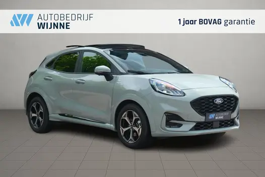 Ford Puma 1.0 EcoBoost Hybrid 125pk Aut. ST-Line | Nieuw Model ! | Navi | Climate | Adaptive Cruise | Camera | Panoramadak | Elektrische Achterklep | Trekhaak | Winter Pakket