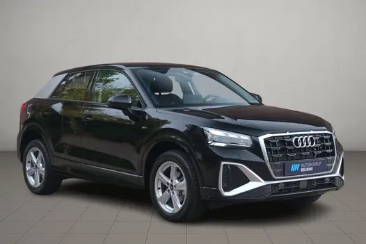 Audi Q2 35 TFSi 150pk S-Tronic S Edition - App Connect - Adaptive Cruise - Camera - Matrix LED - Keyless - Elektrische klep - Stoelverwarming