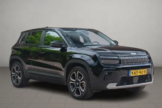 Jeep Avenger 1.2 100pk Summit | Private Lease vanaf € 439,- p.m.