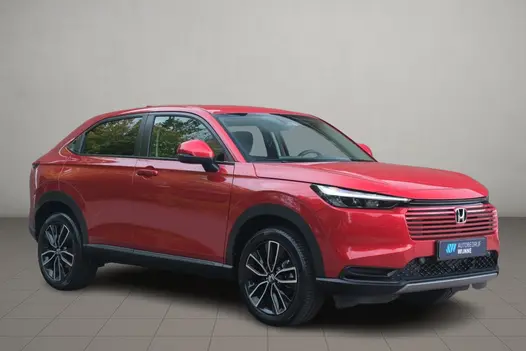 Honda HR-V 1.5 e:HEV 131pk CVT Elegance - Adaptieve cruise - Achteruitrijcamera - Apple CarPlay - Keyless - Stoelverwarming - Parkeersensoren