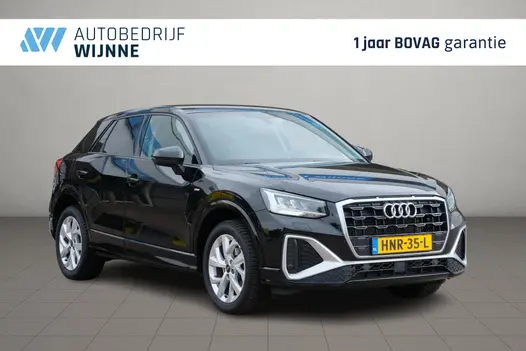 Audi Q2 35 TFSi 150pk S-Tronic S Edition | S Line | Navi | App Connect | Climate | Keyless | Elektrische Achterklep | Stoelverwarming | Camera | PDC