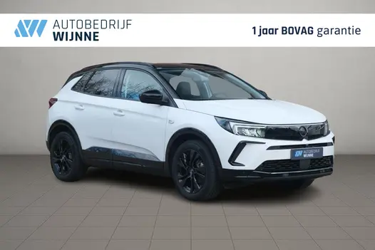 Opel Grandland 1.2 Turbo 130pk EAT8 GS | Navi | App Connect | Cruise | Climate | Camera | Blind Spot | PDC