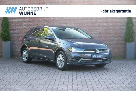 Volkswagen Polo 1.0 TSi 115pk DSG Style | App Connect | Climate | Adaptive Cruise | Matrix LED | PDC | Stoelverwarming