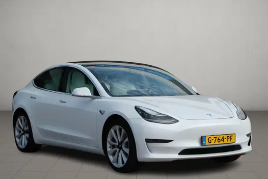 Tesla Model 3 Long Range AWD 75 kWh | Navi | SOH 94% | Auto Pilot | Panoramadak | Stoelverwarming