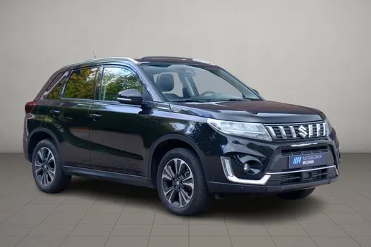 Suzuki Vitara 1.4 Boosterjet 130pk Style Smart Hybrid | Navi | App Connect | Climate | Adaptive Cruise | Panoramadak | Camera | Keyless | Blind Spot