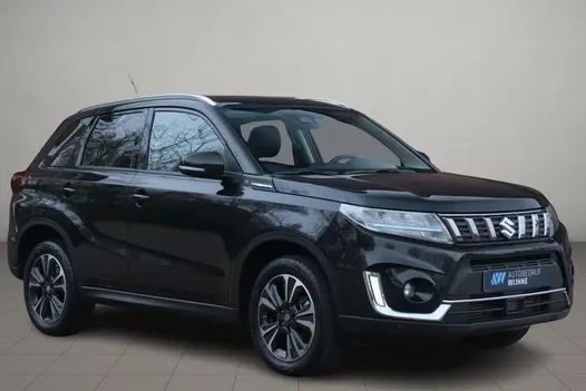 Suzuki Vitara 1.4 Boosterjet 130pk Style Smart Hybrid | Navi | App Connect | Climate | Adaptive Cruise | Panoramadak | Camera | Keyless | Blind Spot