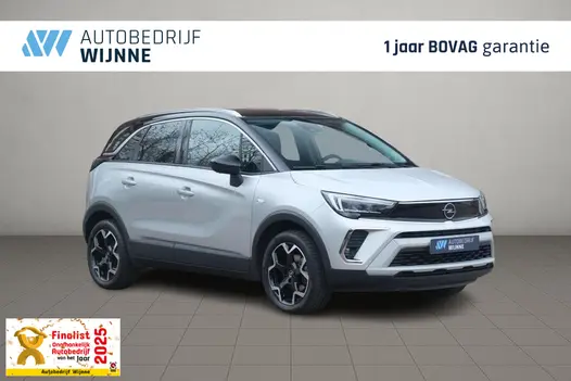 Opel Crossland 1.2 Turbo 110pk Ultimate | Navi | App Connect | Climate | Camera | Keyless | Blind Spot | PDC