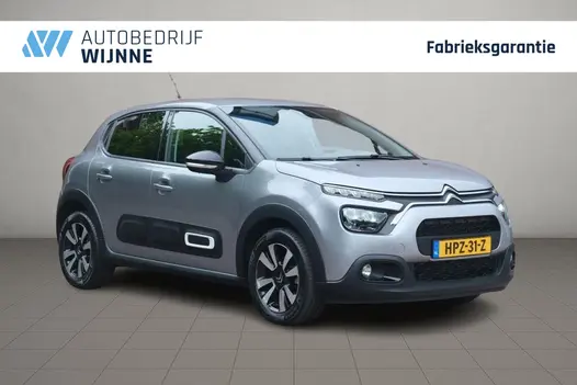 Citroën C3 1.2 PureTech 110pk Max | App Connect | Climate | Cruise | Full LED | DAB | PDC